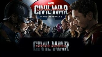 Marvel S Captain America Civil War iPhone Desktop