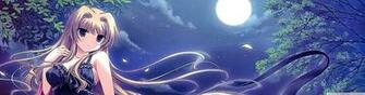 Dual Monitor Wallpaper Anime HD