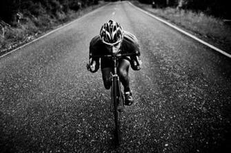 Nick Fontine On Swim Bike Run