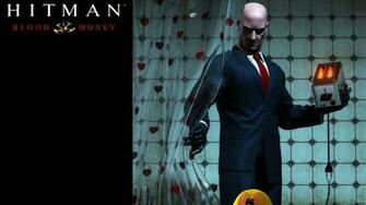Hitman Blood Money Last Toast Wallpaper
