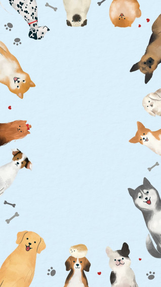 iPhone Wallpaper Dog Image Photos Png Stickers