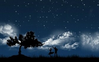 Dancing In Moonlight Wallpaper HD