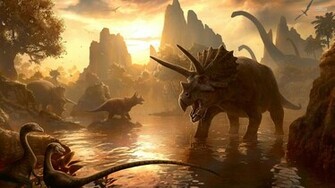 Wallpaper HD 1080p Dinosaurs