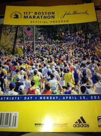 Boston Marathon Results Trendmixer Photo Picture Image And