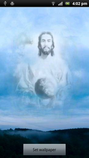 Jesus Live Wallpaper For Your Android Phone