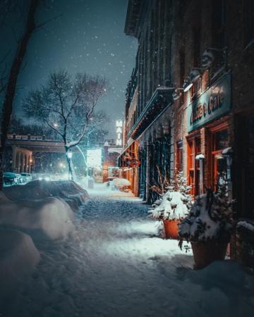 Winter Wallpaper HD Hq