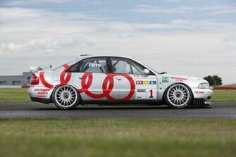 Audi A4 Quattro Stw B5 8d Btcc Race Car Wallpaper
