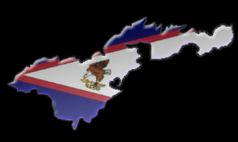 My Life Like American Samoa Flag Of