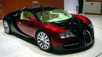 Bugatti On HD Wallpaper For Your Desktop Veyron Roadster Grand Sport