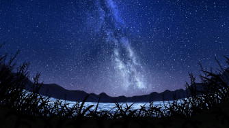 4k Stars Starry Sky Milky Way Wallpaper
