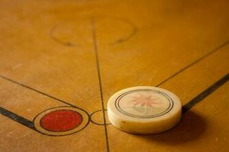 Carrom Games Board Photo On