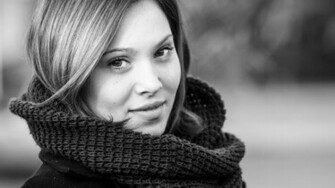 Girl Portrait Photo Black And White Wallpaper 53cf166dc73b5 Jpg