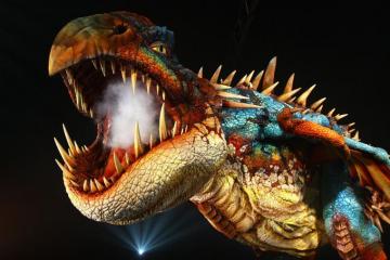 Deadly Nadder Train Your Dragon Arena Show Wallpaper
