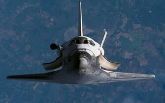 Space Shuttle Desktop Wallpaper
