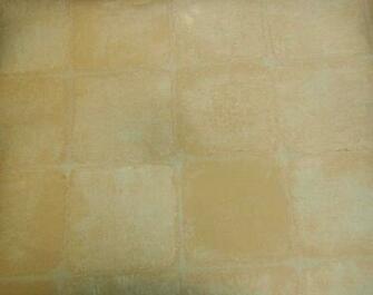 Gold Metal Wallpaper Faux Leaf