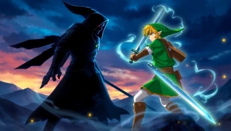 Link And Dark Wallpaper
