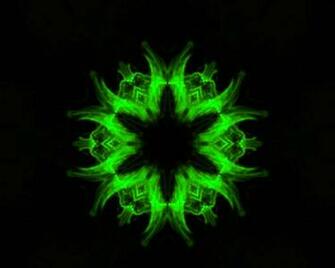 Green Fire Wallpaper By Axelreplica