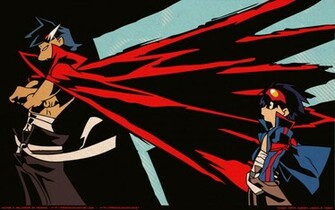 Gurren Lagann Kamina And Simon Wallpaper Your Daily Anime