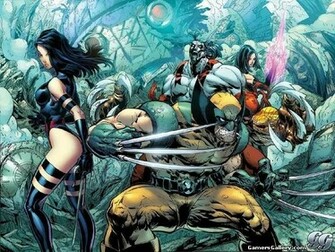 Gamers Gallery Comic Book Wallpaper