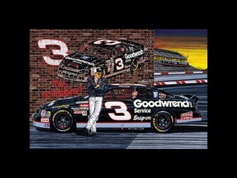 Dale Earnhardt Nascar Fan Art