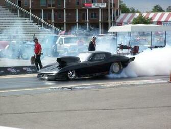 Corvette Pro Outlaw Burnout Wallpaper