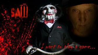Saw Wallpaper I Want To Play A Game By Superkittykiki On