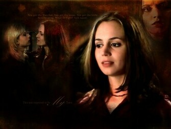 Buffy The Vampire Slayer Image And Faith Wallpaper Photos