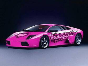 Pin Pink Lamborghini Wallpaper