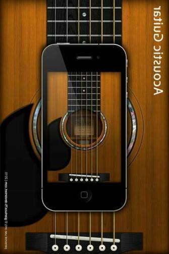 Guitar iPhone HD Wallpaper