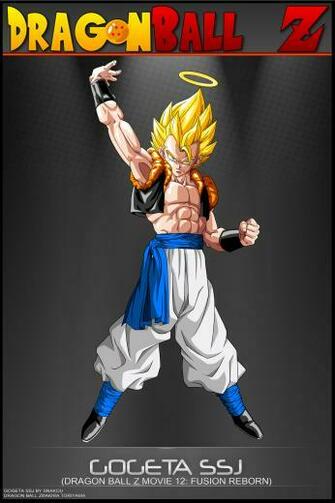 Dragon Ball Z Gogeta Ssj By Dbcproject