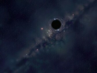Wallpaper Pc Computer Black Hole