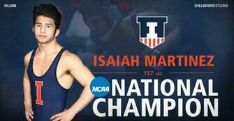 Illinois Athletics Isaiah Martinez University Of