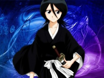 Rukia Blueish Bleah Wallpaper Anime Forums News More