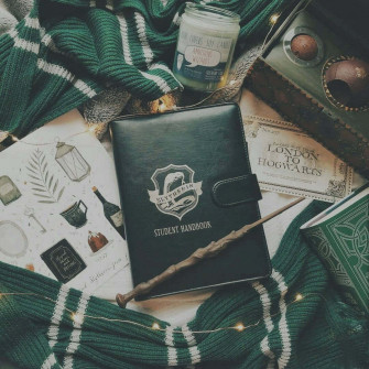 Find Your Way With Slytherin Aesthetic Wallpaper