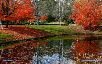 New England Fall Desktop Wallpaper