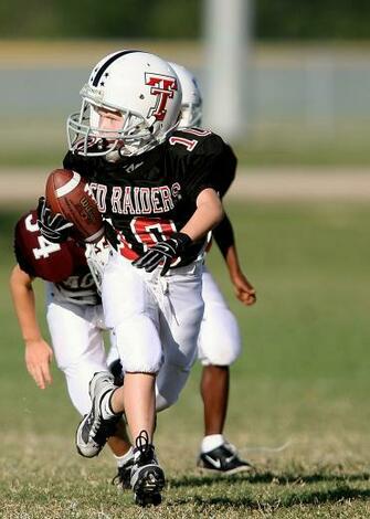 Football Running Back Action American Sport