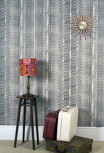 Louise Body Lace Wallpaper Paper And