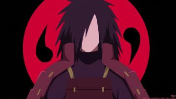 HD Wallpaper Anime Naruto Boy Madara Uchiha Minimalist