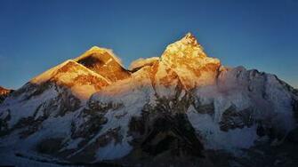 Mount Everest Wallpaper And Background Image Net
