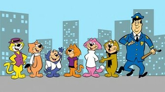 Top Cat Computer Wallpaper Desktop Background Id