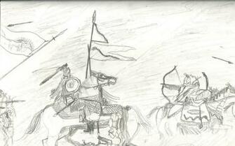 K Cik Roha Skiej Adoracji Image Theoden Vs Haradrim By Kineticiii