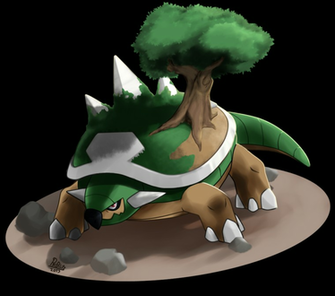 Torterra Wallpaper