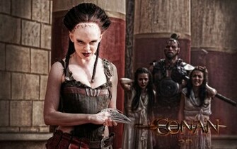 Conan The Barbarian Wallpaper Marique By Thehalfinger