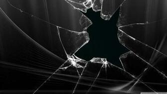 Broken Glass HD Wallpaper Background