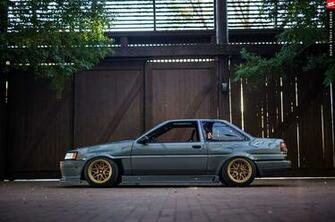 Toyota Corolla Ae86 Cars Modified Wallpaper
