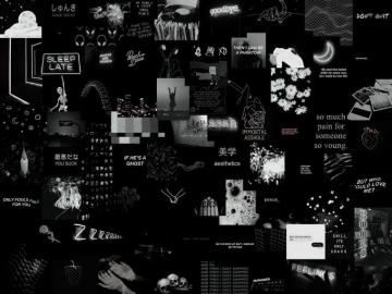 Shade Grunge Collage Laptop Wallpaper Best Picture For