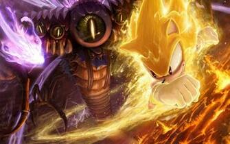 Sonic Unleashed Wallpaper 3d With HD Resolution