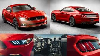 Ford Mustang HD Desktop Wallpaper