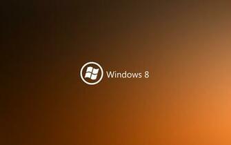 Dark Orange Windows Wallpaper Stock Photos