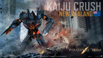 Kaiju Crush In Pacific Rim HD Wallpaper